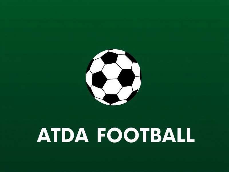 ATDA Football Academy team training session